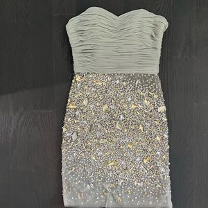 Terani Couture size 2 diamond dress!
